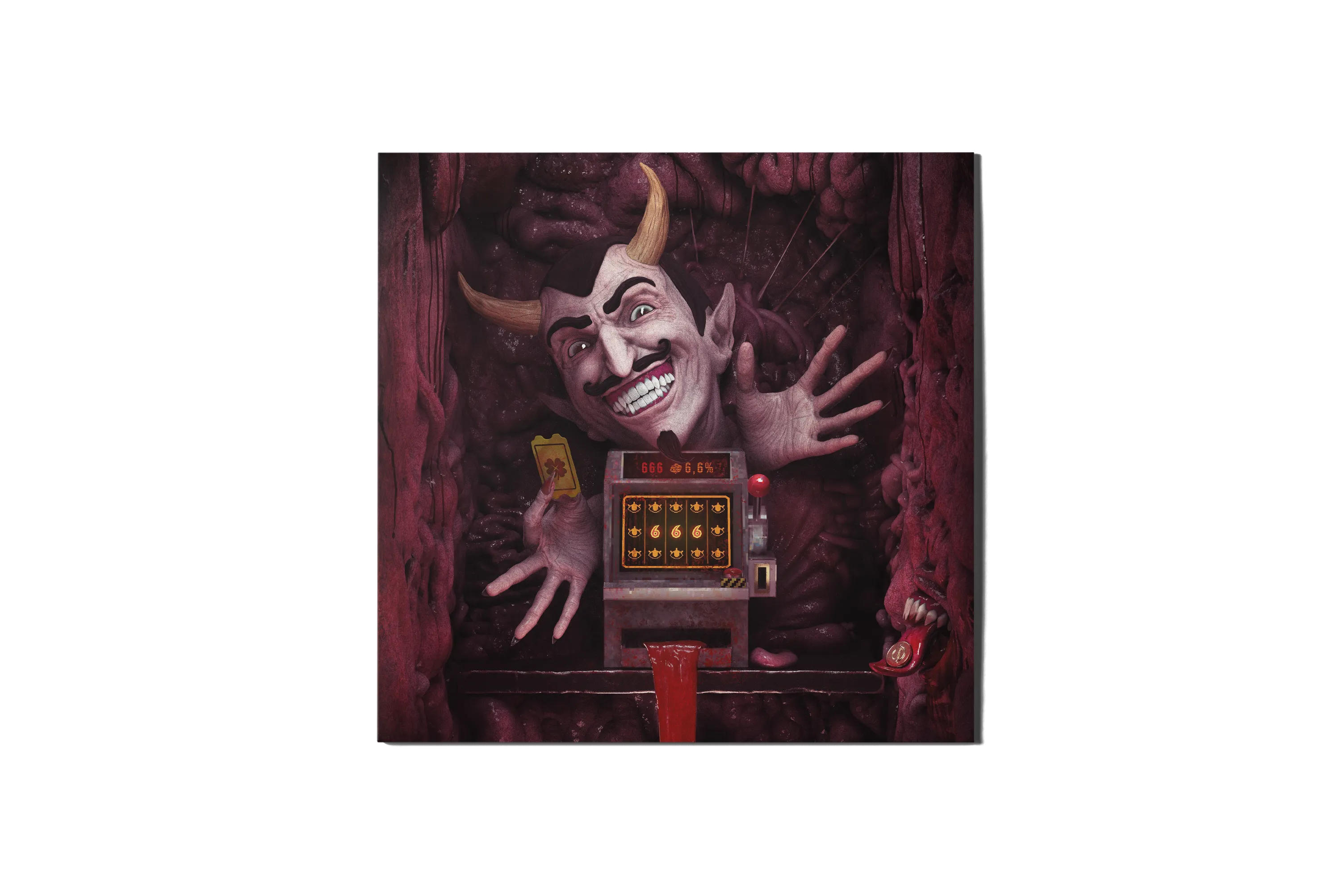 CloverPit 1LP Front