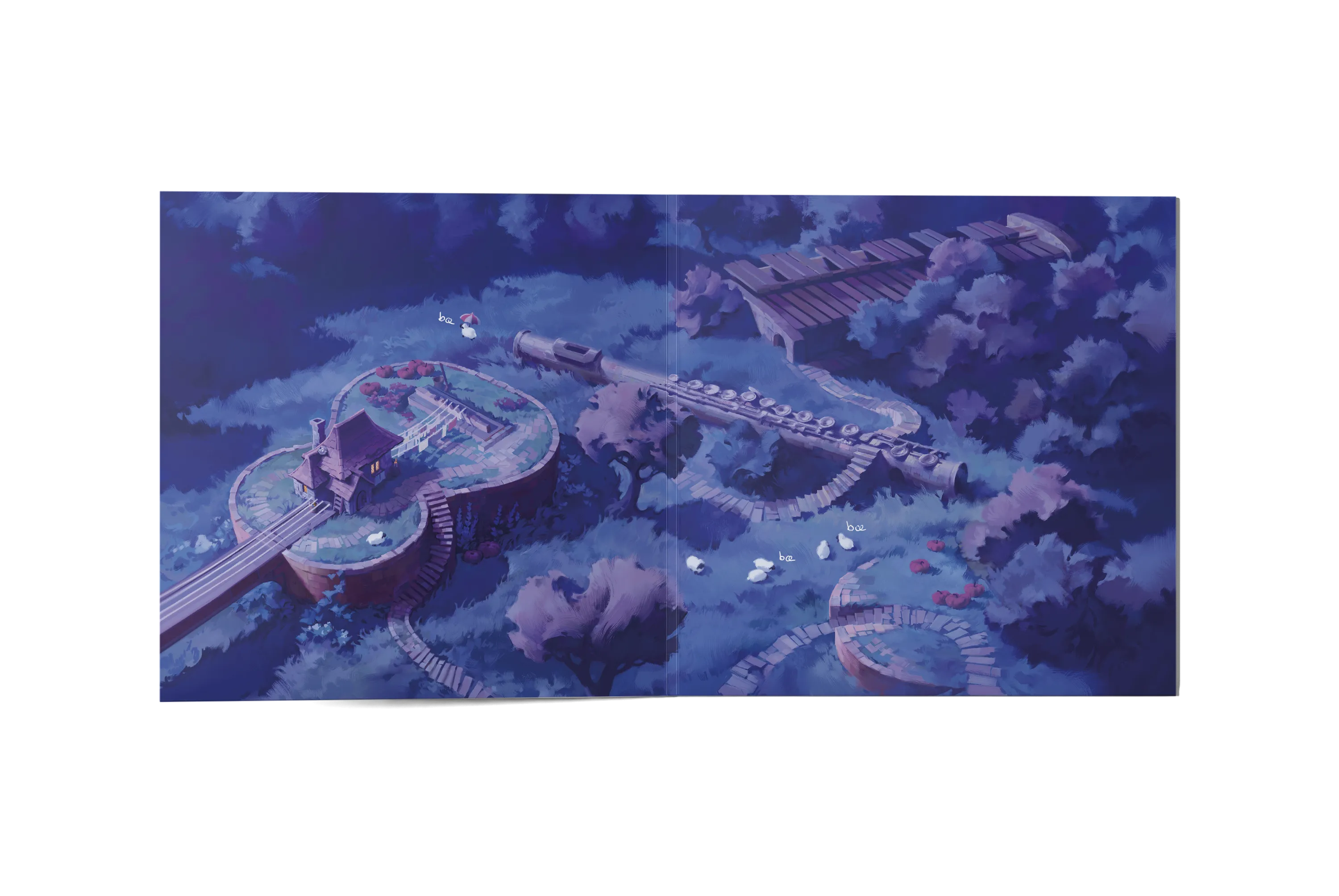 Tiny Glade Inner Gatefold